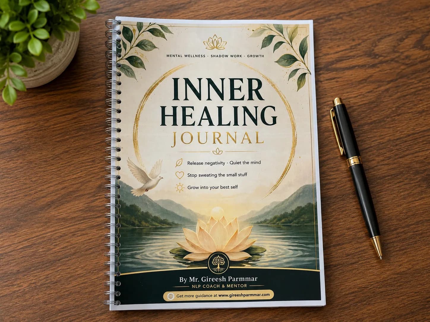 Inner Healing Journal cover